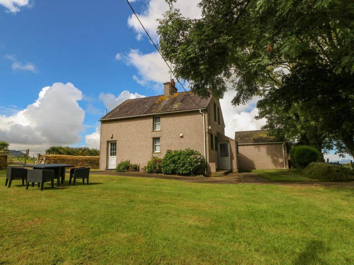 Garreg Lwyd Farm Vila Pwllheli Exterior foto